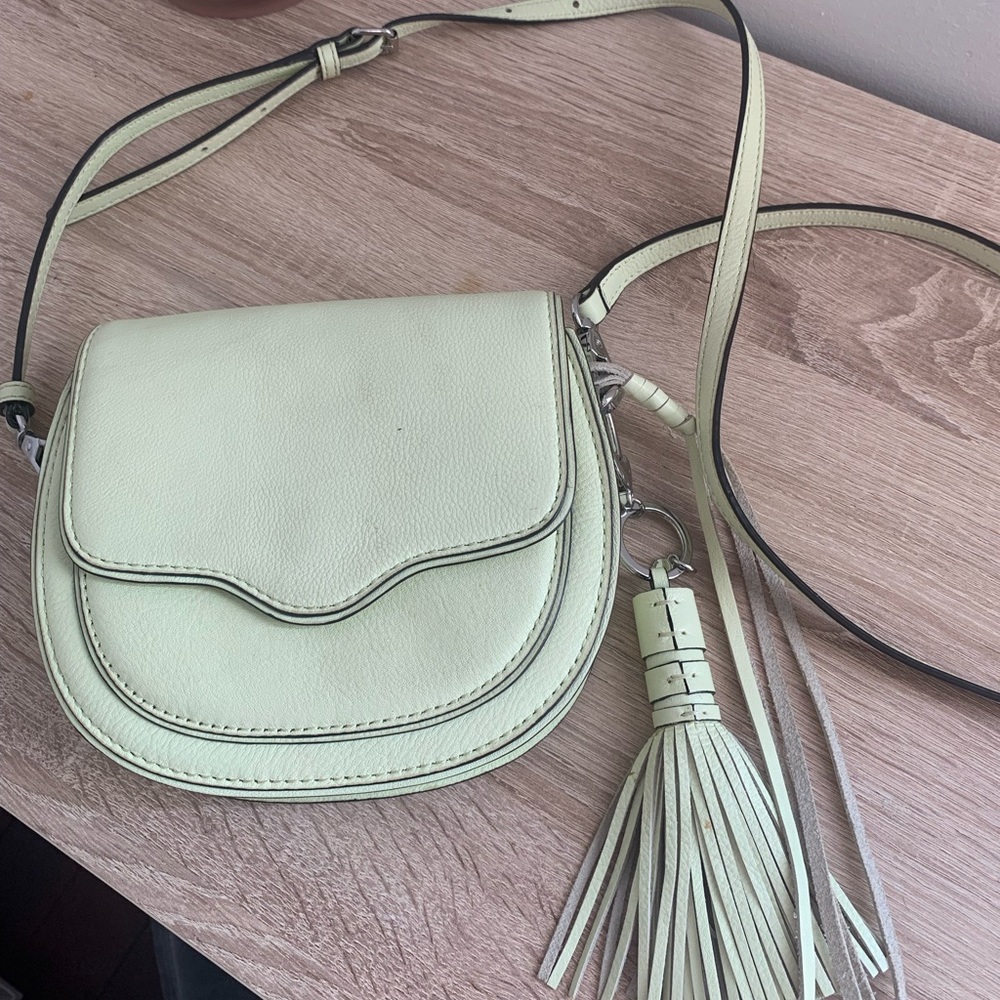 Messenger small Rebecca Minkoff bag. Used only a handful of times.